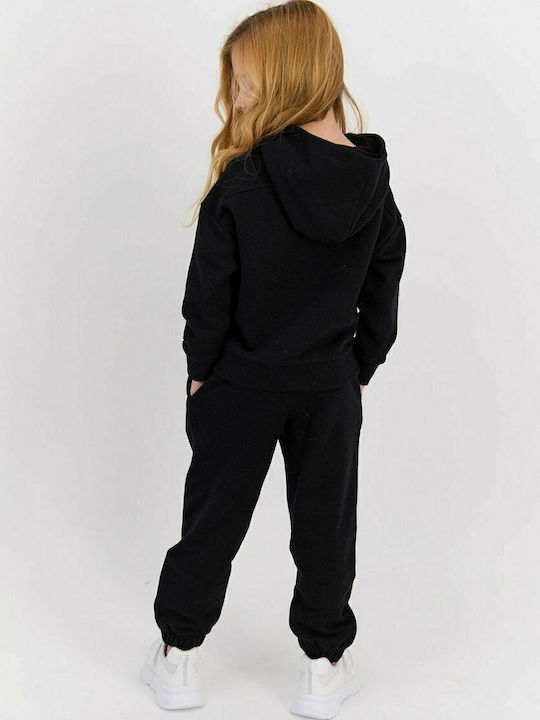Kinder Sweatpants Set - Jogginganzug Schwarz 2Stück