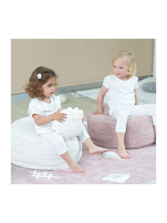 Bean Bag Chair Bolster Waterproof Chill Vintage Nude 40x40x20cm