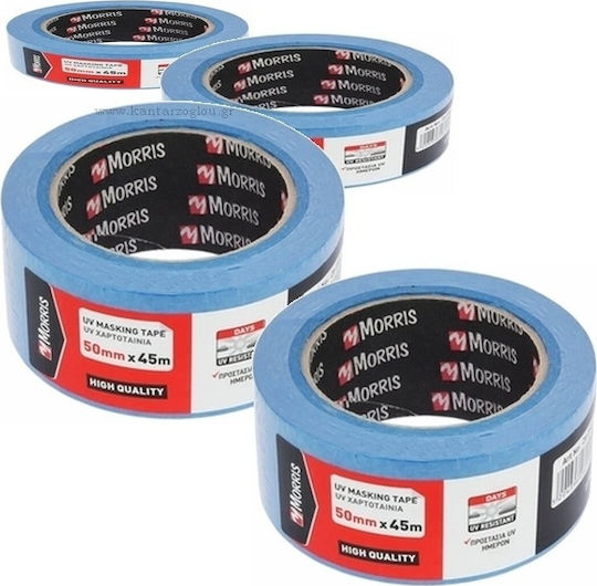 Morris Paper Tape 19mm x 45m UV 26054 26054