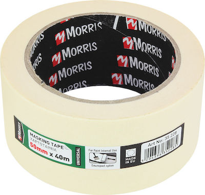 Morris Bandă de hârtie Masking 38mm x 40m