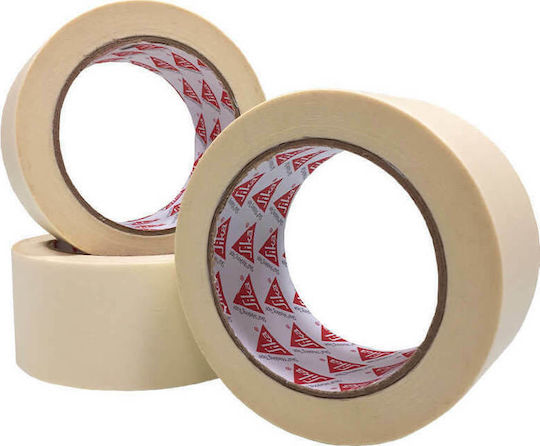 Sika Paper Tape 50mm x 45m για Εφαρμογές Ανακαίνισης και Εργασίες Εσωτερικού Χώρου Construction Masking +60°C 552217