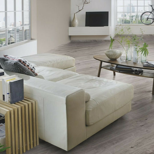 Newplan Laminate Floor Castello Loft Tornado Oak 8mm 8-70-C37061-K395