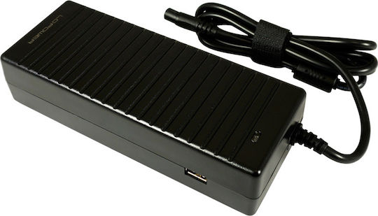 LC-Power Universal Încărcător Laptop 120W 20V 6.48A fără Cablu de Alimentare