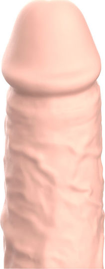Dream Love VirilXL Penis Extension Extra Comfort Flesh Sleeve V3 Penis Extension Flesh 8.5cm