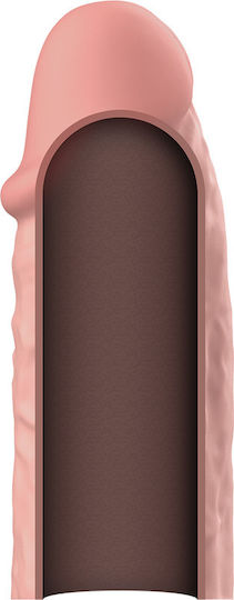Dream Love VirilXL Penis Extension Extra Comfort Flesh Sleeve V3 Penis Extension Flesh 8.5cm