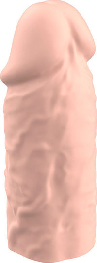 Dream Love VirilXL Penis Extension Extra Comfort Flesh Sleeve V3 Penis Extension Flesh 8.5cm