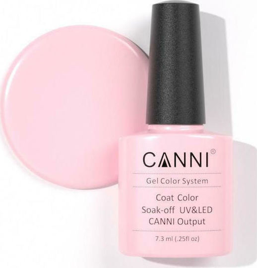 Canni Classic Ημιμόνιμο Βερνίκι Νυχιών 146 Milky Rose 7.3ml