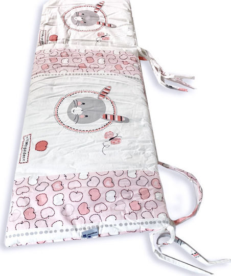 Kikka Boo Bunny Πάντα Κλασική Εσωτερική Ροζ 32x210cm