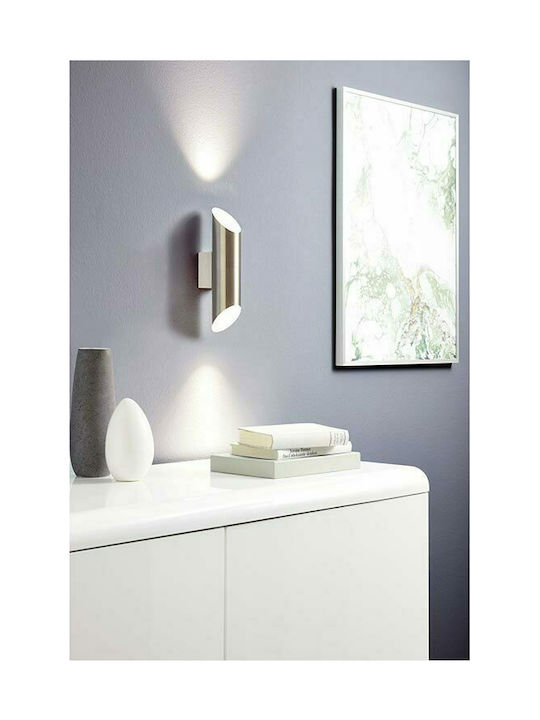 Eglo Viegas Leuchte Wand Weiß 9.5x28cm Eglo Viegas Leuchte Wand Weiß 9.5x28cm