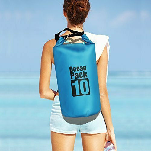 Ocean Waterproof Bag Shoulder Bag Blue