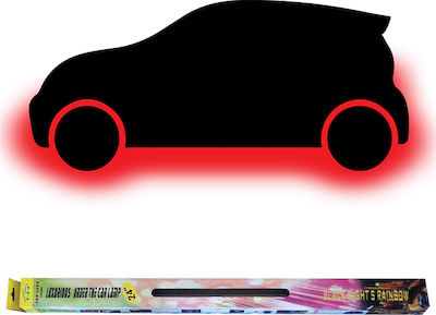 Κιτ Φωτισμού Undercar 24" Neon Κόκκινο