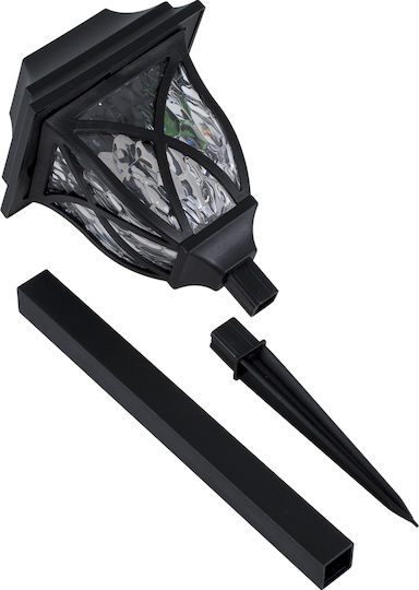 GloboStar Set of 6 Stake Solar Lights Lanterns 1W 100lm Cold White 6000K with Photocell IP65