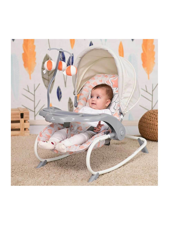 Lorelli Manual Baby Relax Dream Time Blue Bunny for Child up to 9kg