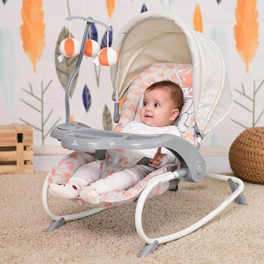 Lorelli Handbuch Baby Relax Dream Time Blue Bunny für Kind bis 9kg