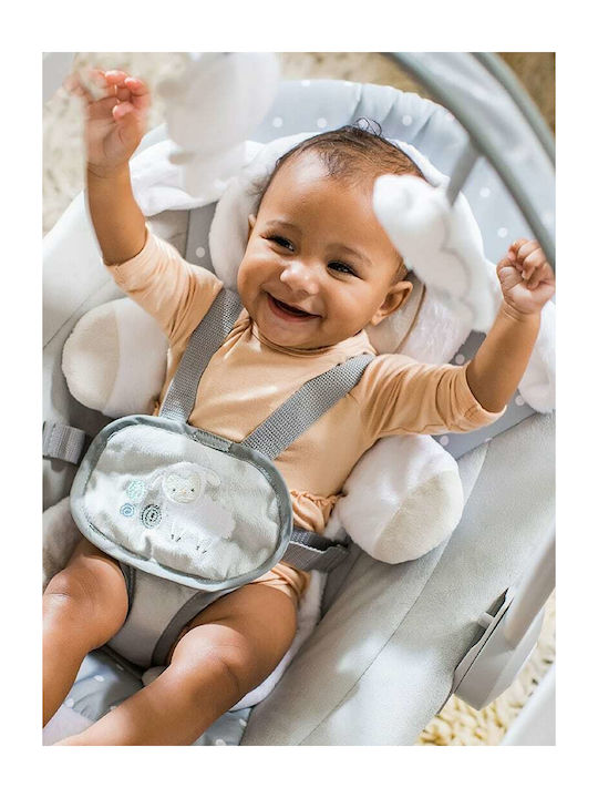 Ingenuity Manual Baby Relax Swing Comfort 2 Go Cuddle Lamb for Child up to 9kg
