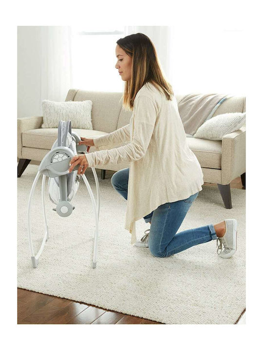Ingenuity Manual Baby Relax Swing Comfort 2 Go Cuddle Lamb for Child up to 9kg