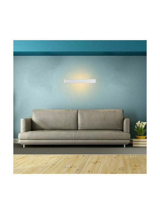 V-TAC Modern Leuchte Wand mit Integrierter LED und Warmweißes Licht 61cm
