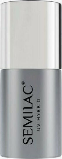 Semilac Business Line Halb-permanenter Nagellack Official Grey 224 7ml 1Stück