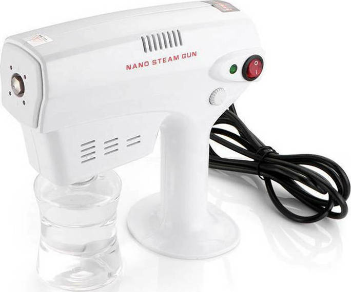 Nano Steam Gun Hair Steamer Skroutz.gr