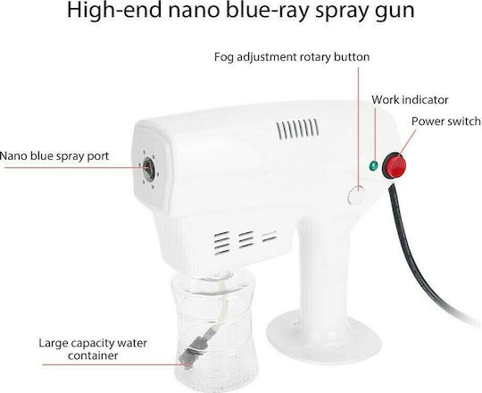 Factory Nano Steam Gun Θεραπεία Μαλλιών Κομμωτηρίου
