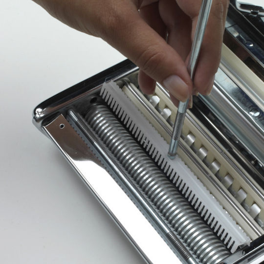 Marcato Ampiamotor Electric Stainless Steel Pasta Maker 100W