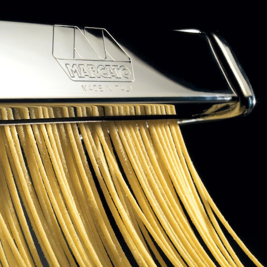 Marcato Ampiamotor Electric Stainless Steel Pasta Maker 100W