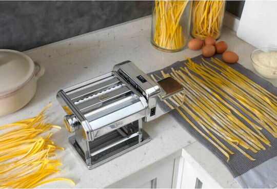 Marcato Ampiamotor Electric Stainless Steel Pasta Maker 100W