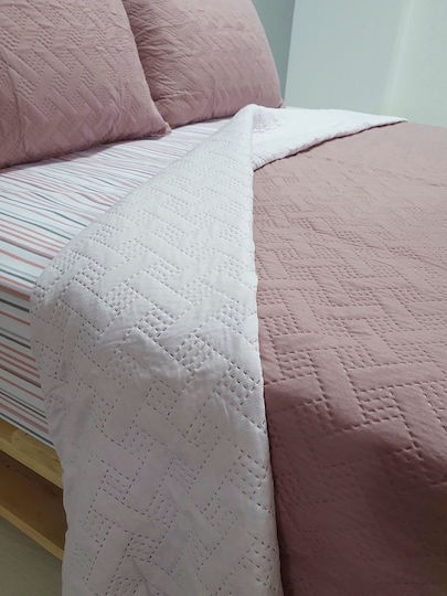 Joli Pătură Hotelului Super dublu L240xl220cm. Roz