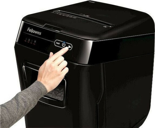 Fellowes Като-изтривач на документи AutoMax 200C Кръстосано рязане 10 Листа с кошница 32лт