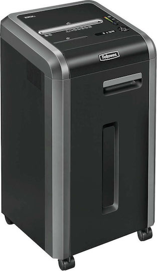 Fellowes Distrugător de Documente 225Ci Tăiere transversală 24 Foi cu Coș 60lt