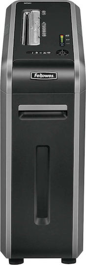 Fellowes Като-изтривач на документи Powershred 125Ci Кръстосано рязане 20 Листа с кошница 53лт