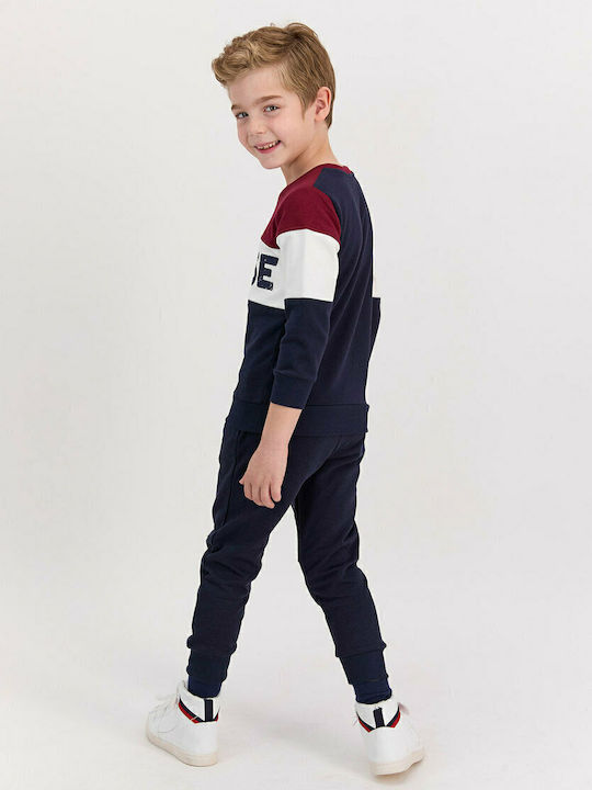 Kinder Sweatpants Set - Jogginganzug Marineblau 2Stück