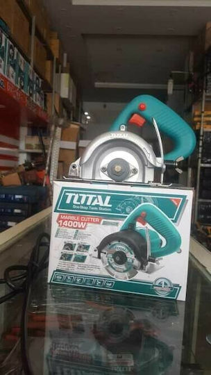 Total 1400W mit Geschwindigkeitsregelung