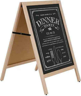 Next Floor Chalk Board 78x60cm