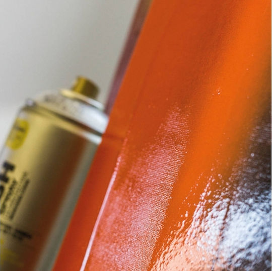 Montana Cans Σπρέι Βερνίκι Varnish Ακρυλικό με Ματ Εφέ Διάφανο 400ml