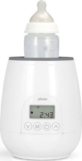 Alecto Digital Baby Bottle Warmer with Sterilization Function