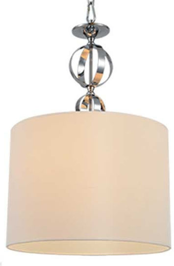 Elmark Maya Pendant Light Beige 35x35x54cm