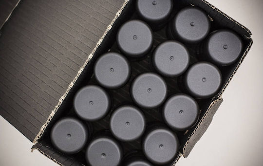 Montana Cans Σπρέι Βαφής με Ματ Εφέ Black BLK 9001 50ml