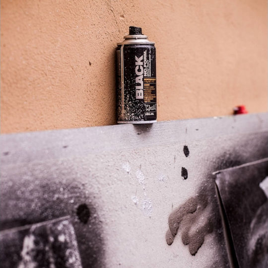 Montana Cans Спрей Боядисване BLK с Мат Ефект Червен код BLK 2093 150мл