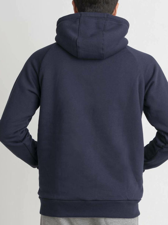 Russell Athletic Navy with Hood