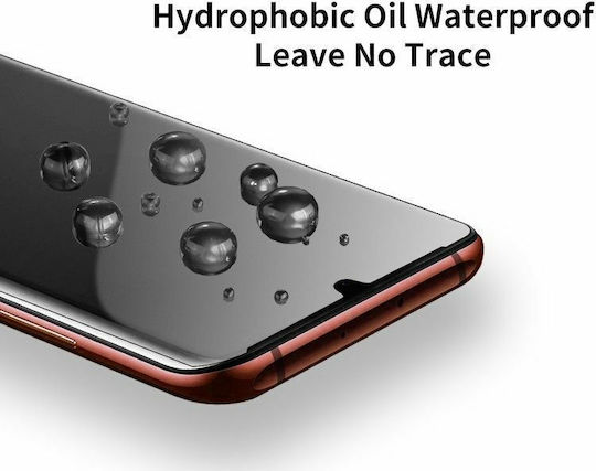 T-Max UV Full Curved Case Friendly Full Face Tempered Glass (Huawei P40 Pro)
