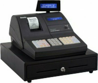 SAM4S ER-420 EJ NET Cash Register Flat Keyboard - 4th generation in Black Color