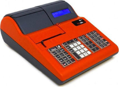 ICS Poseidon Net Cash Register in Red Color