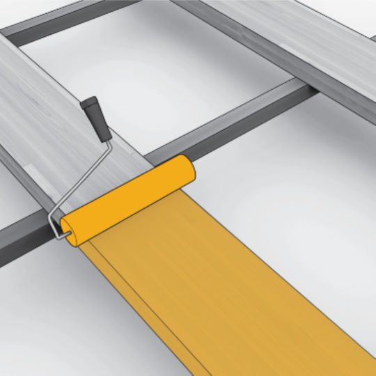 Sika Primer-3 N Αστάρι Βάσεως Διαλύτη για Πορώδη Υποστρώματα & Μέταλλα Διάφανο Suitable for Construction Materials / Metal 0.25lt
