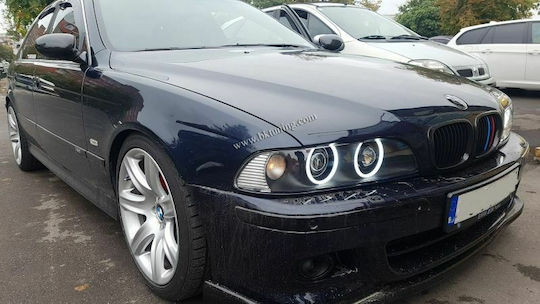 Στεφάνι Angel Eye Φαναριού Αυτοκινήτου 12V BMW E36 / E39 Λευκό Χρώμα