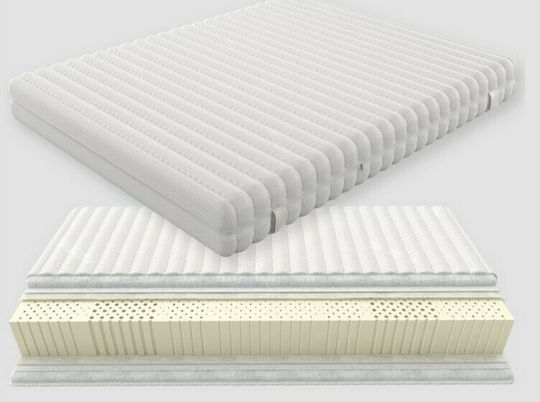 Greco Strom Aquatec Двоен Анатомичен Матрак Латекс 150x200x18см