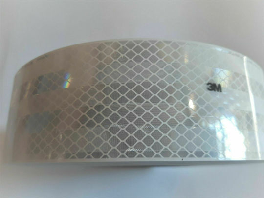 3M Reflective Tape White W5.5cm x L1m