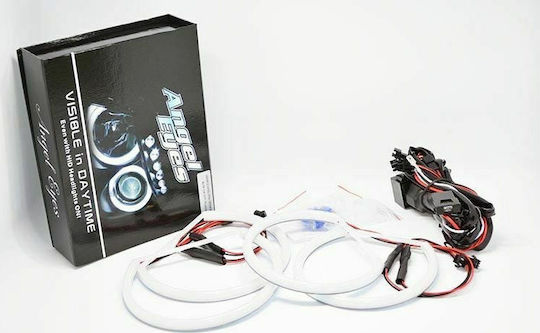 Car Headlight Angel Eye Ring 12V BMW X5 (E53) White Color