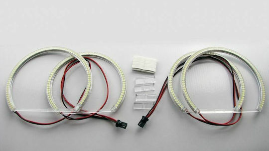 Auto Scheinwerfer Angel Eye Ring 12V BMW E46 Weiß Farbe