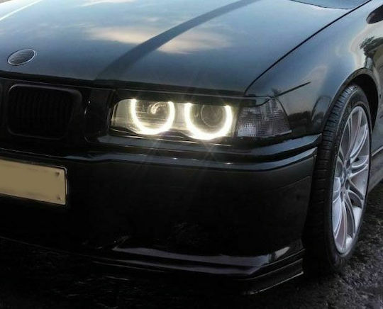 Auto Scheinwerfer Angel Eye Ring 12V BMW E36 / E39 Weiß Farbe